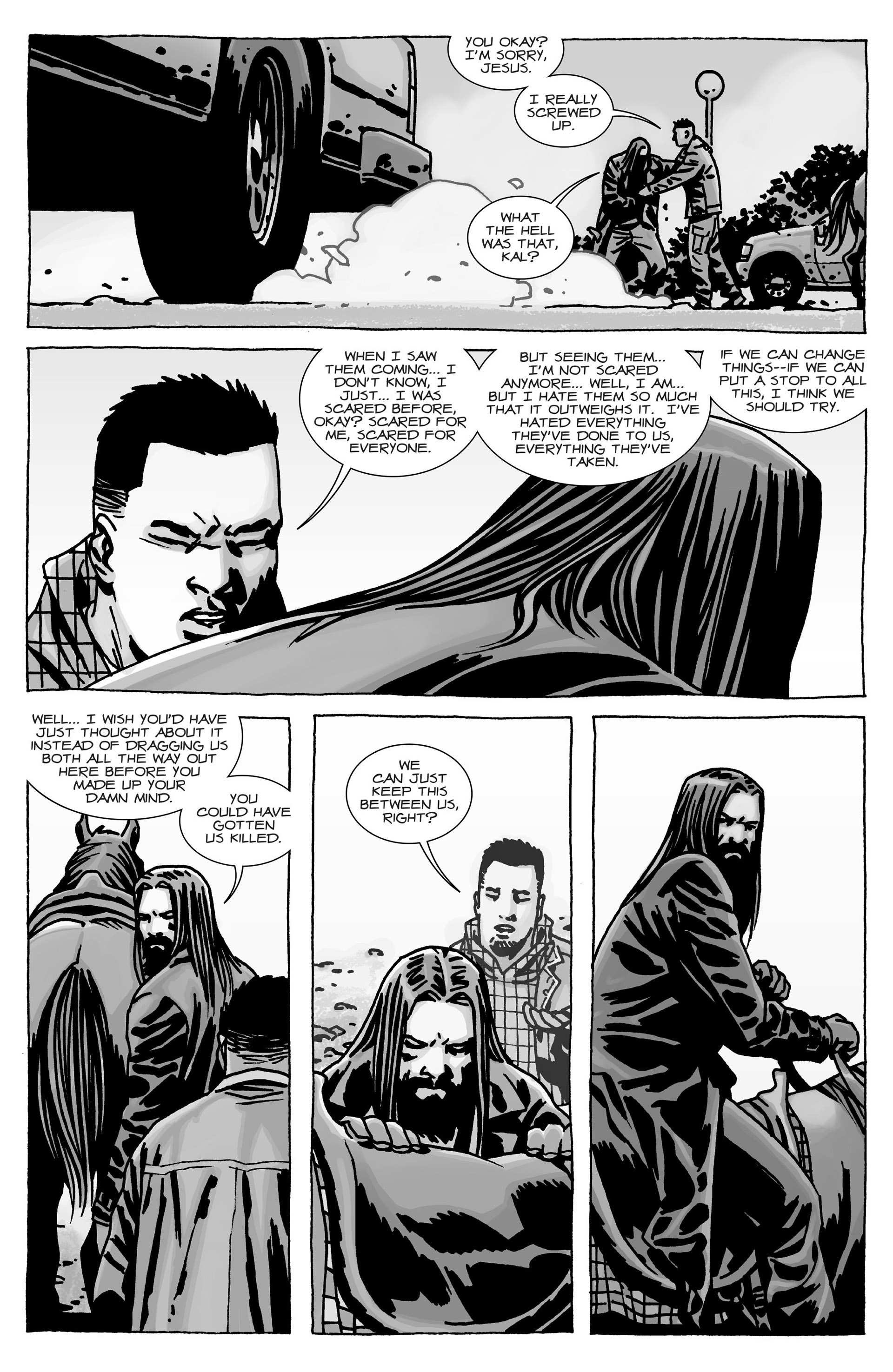 Read online The Walking Dead comic -  Issue #110 - 12