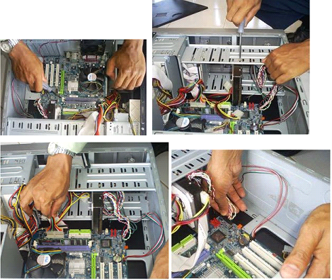 Cara Merakit PC dan Cara Membuat Kabel UTP - Straight &amp; Cross Over: 2016