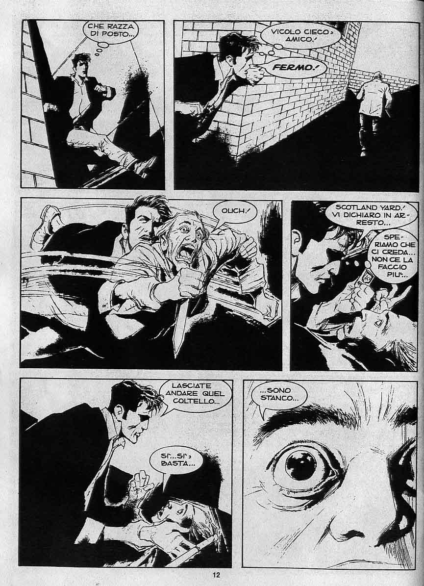 Dylan Dog (1986) issue 202 - Page 9