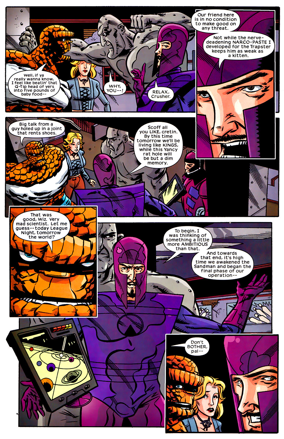 Read online Startling Stories: The Thing - Night Falls on Yancy Street comic -  Issue #3 - 17