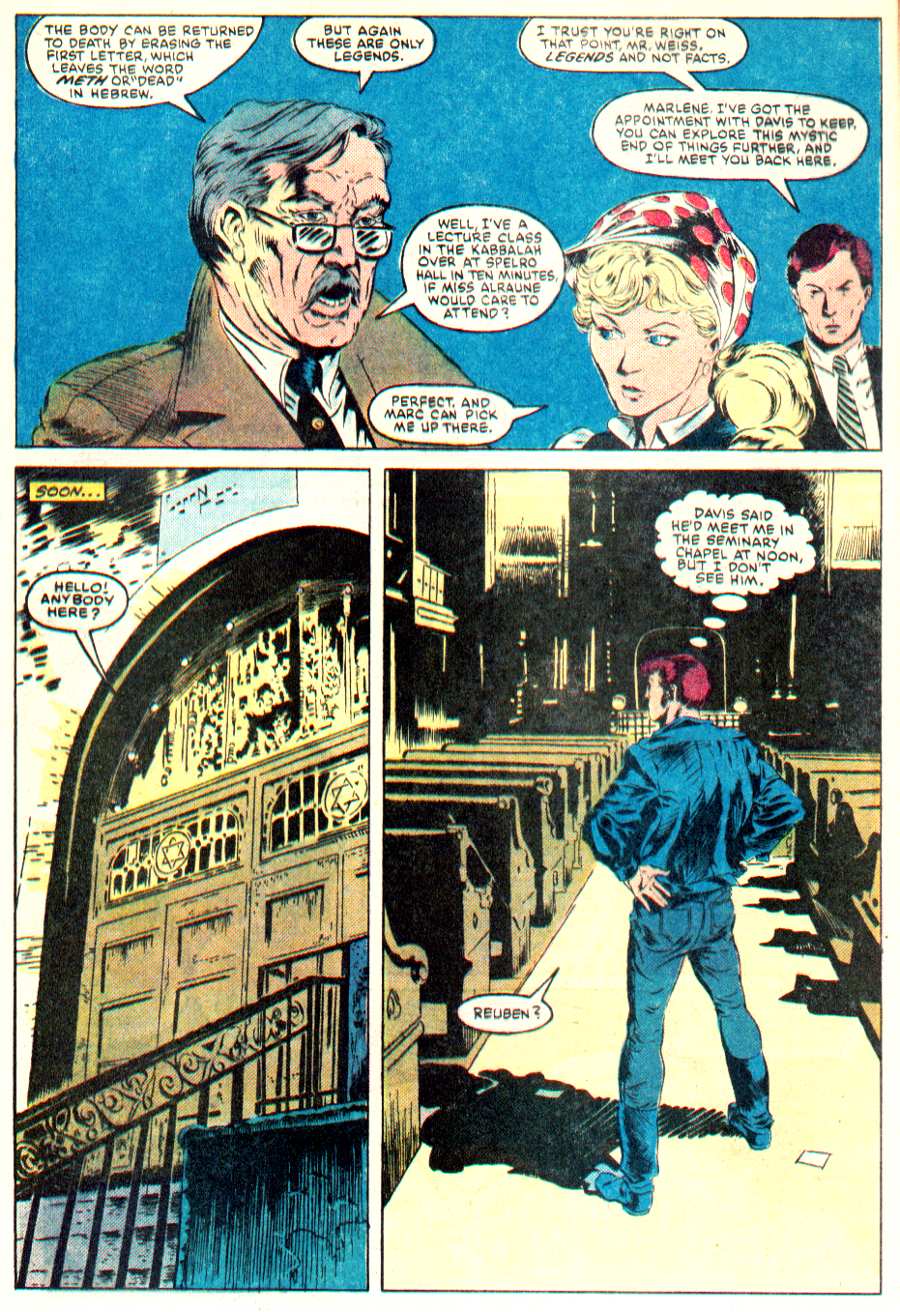 Moon Knight (1980) issue 38 - Page 17