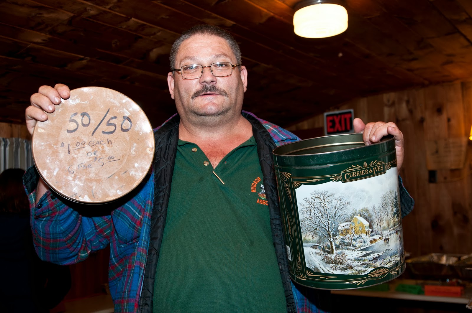 Coon Club Annual Game Supper