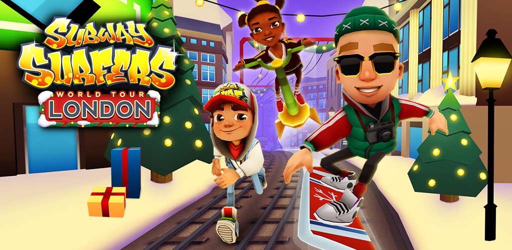 Telecharger Jeux Gratuit Subway Surfers v1.46 (Unlocked, illimité MOD)