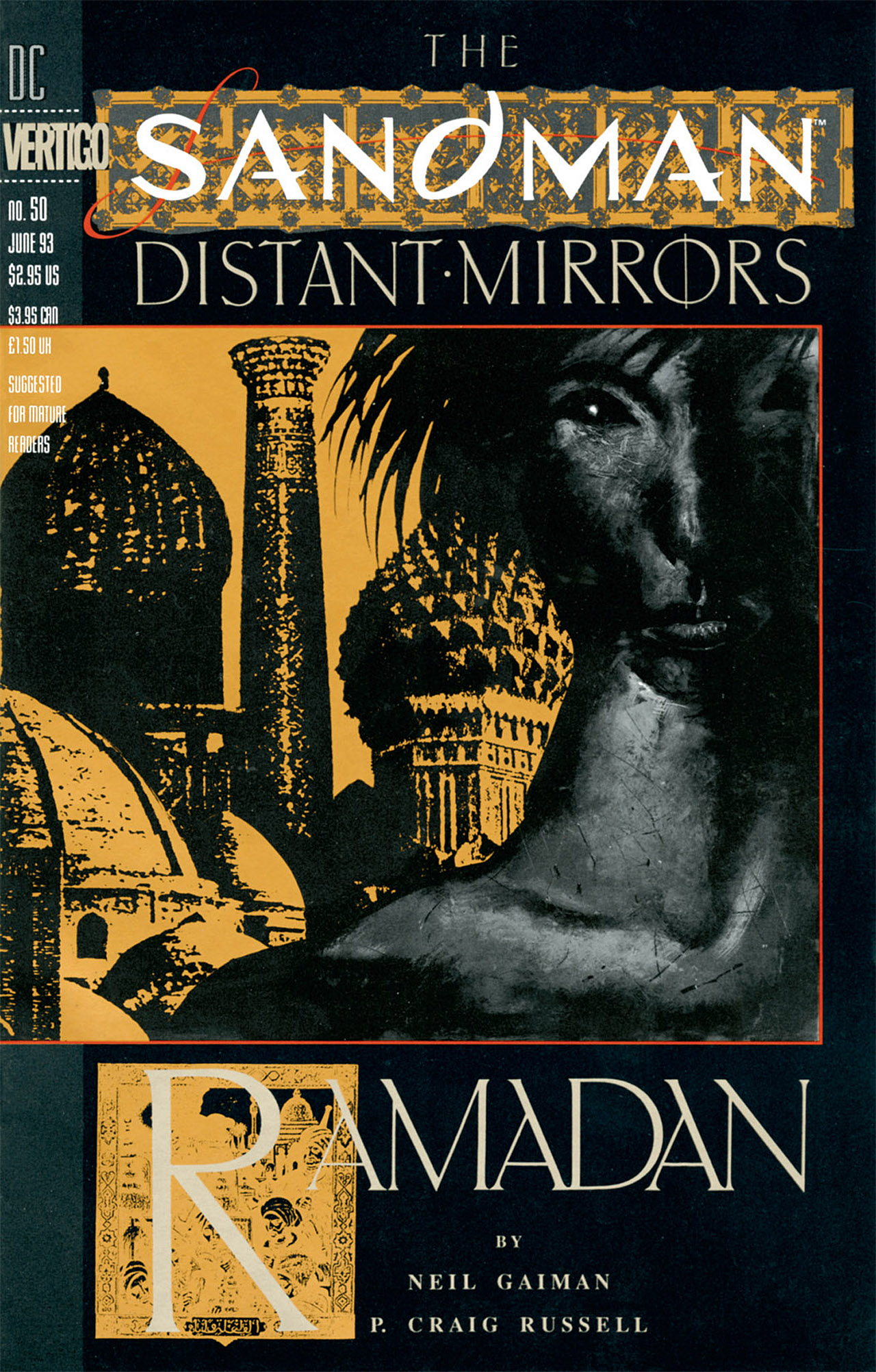 The Sandman (1989) Issue #50 #51 - English 1