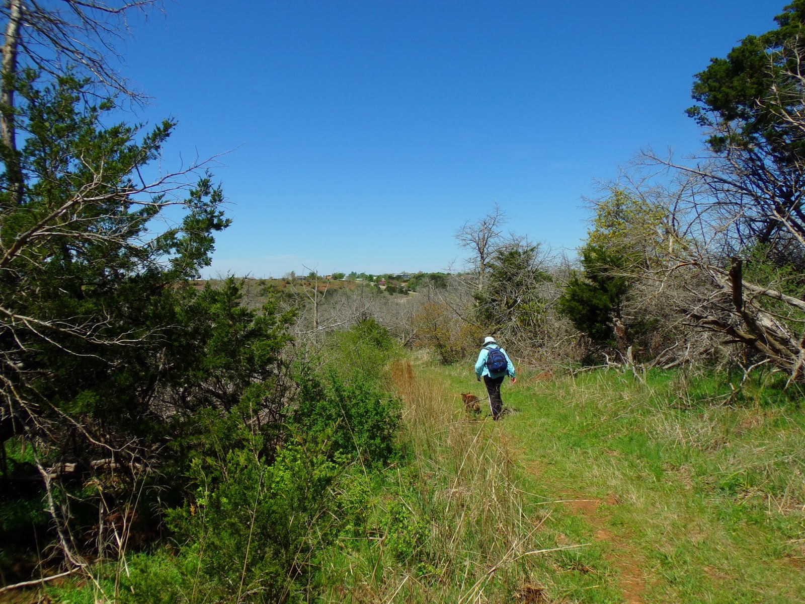 Red Rock Canyon Adventure Park, Hinton, Oklahoma April 14, 2019