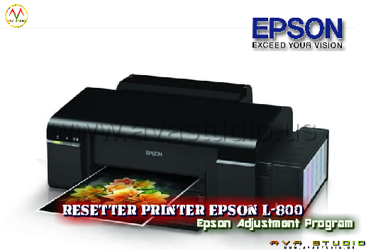 Download Free Resetter Epson L800 Printers(Epson Adjustment Program/AdjProg.exe)