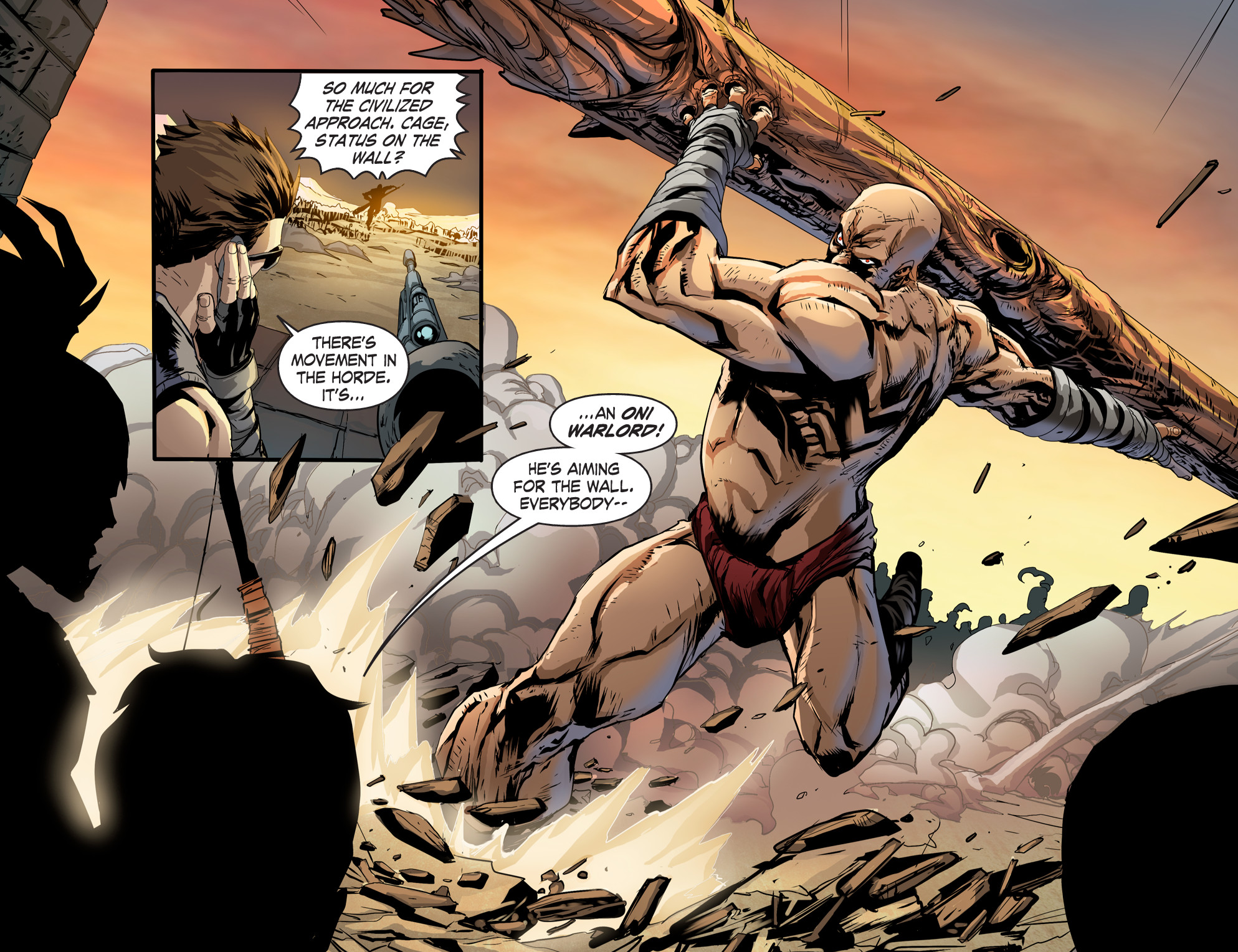 Read online Mortal Kombat X [I] comic -  Issue #15 - 10