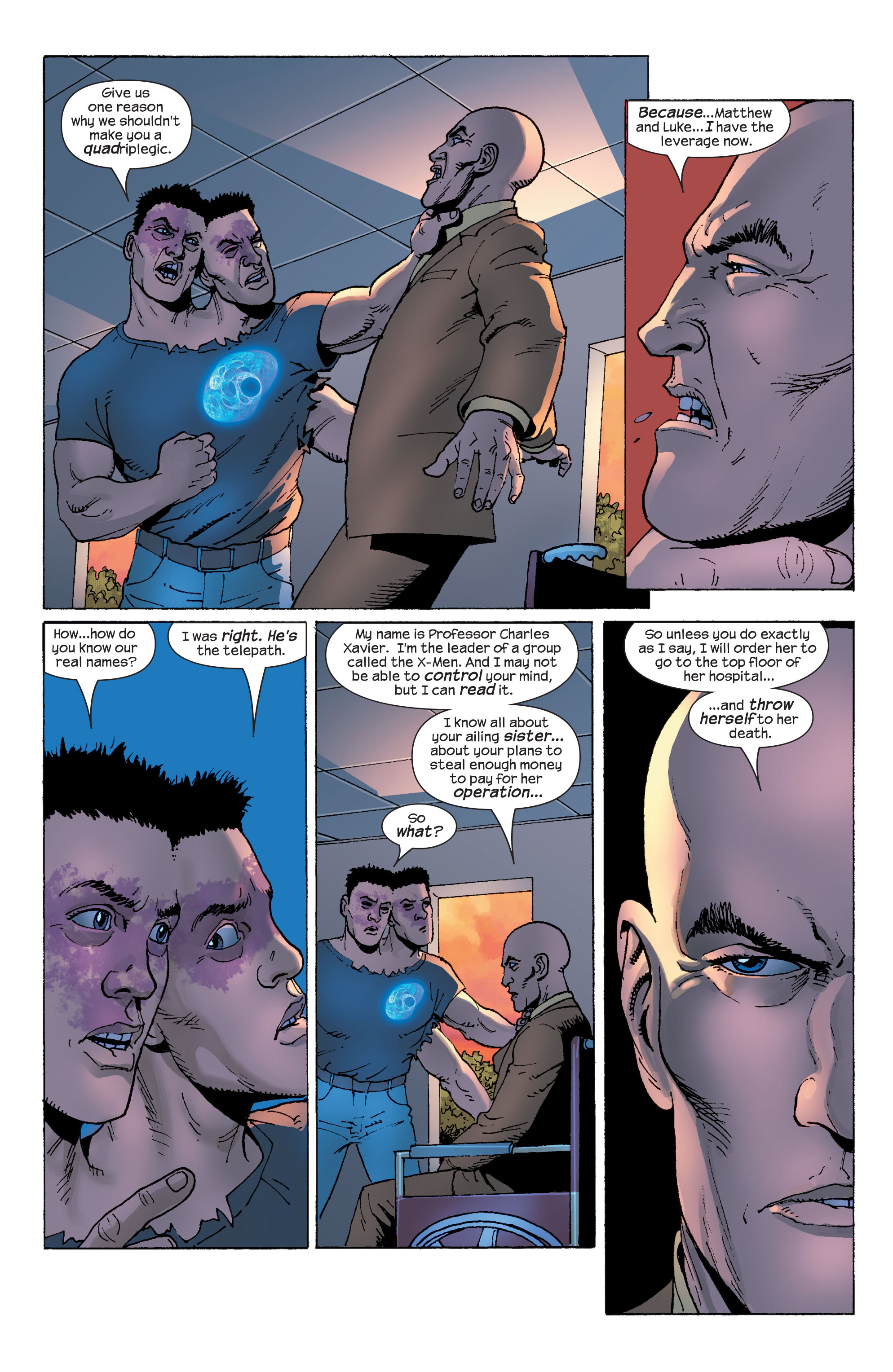 Ultimate X-Men issue 58 - Page 18