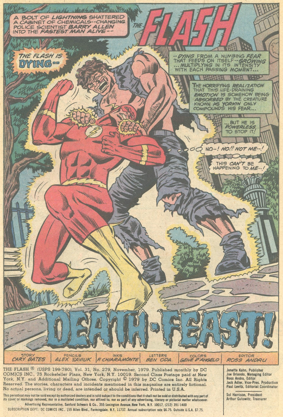 Read online The Flash (1959) comic -  Issue #279 - 3