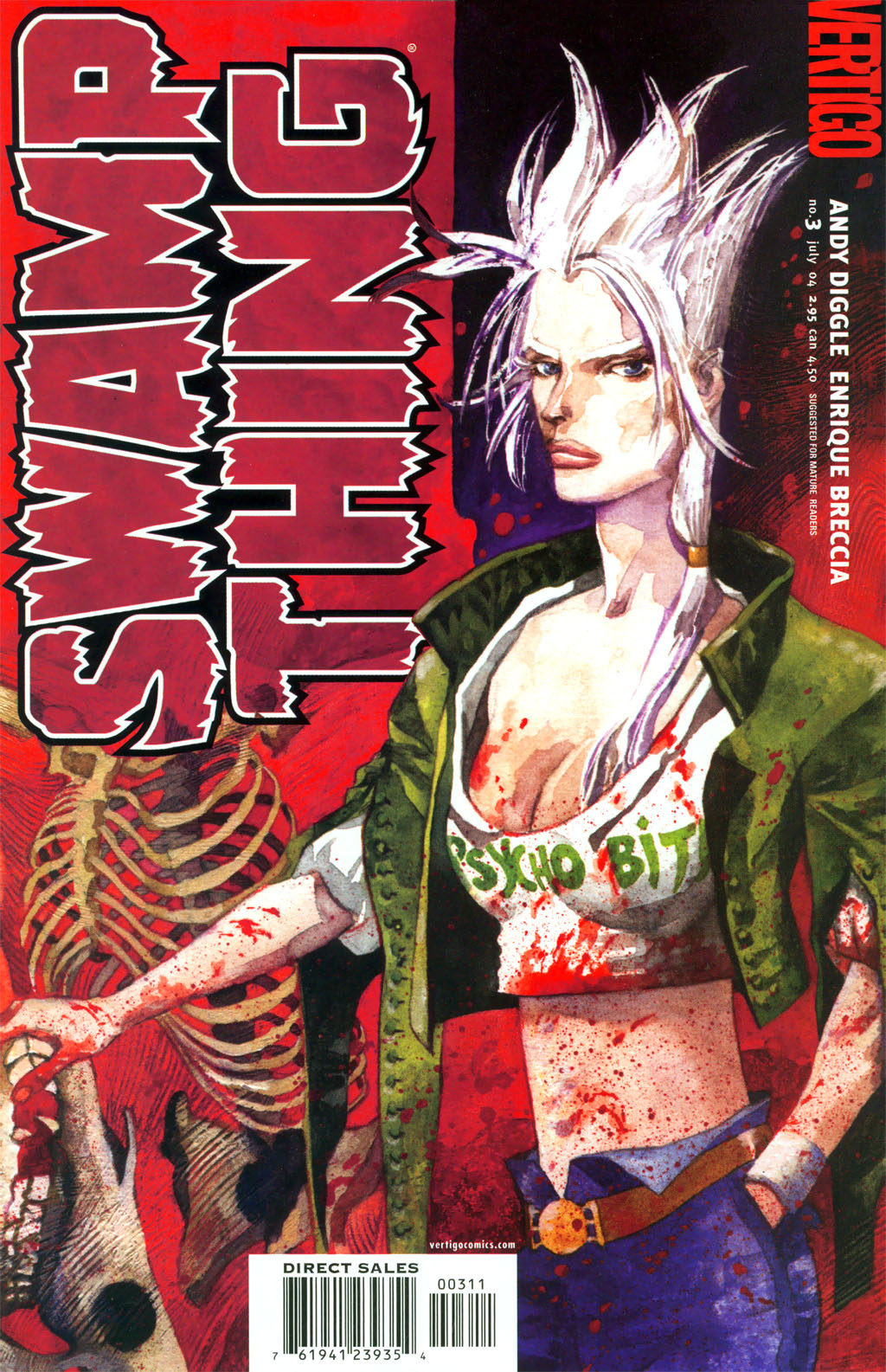 Read online Swamp Thing (2004) comic -  Issue #3 - 1