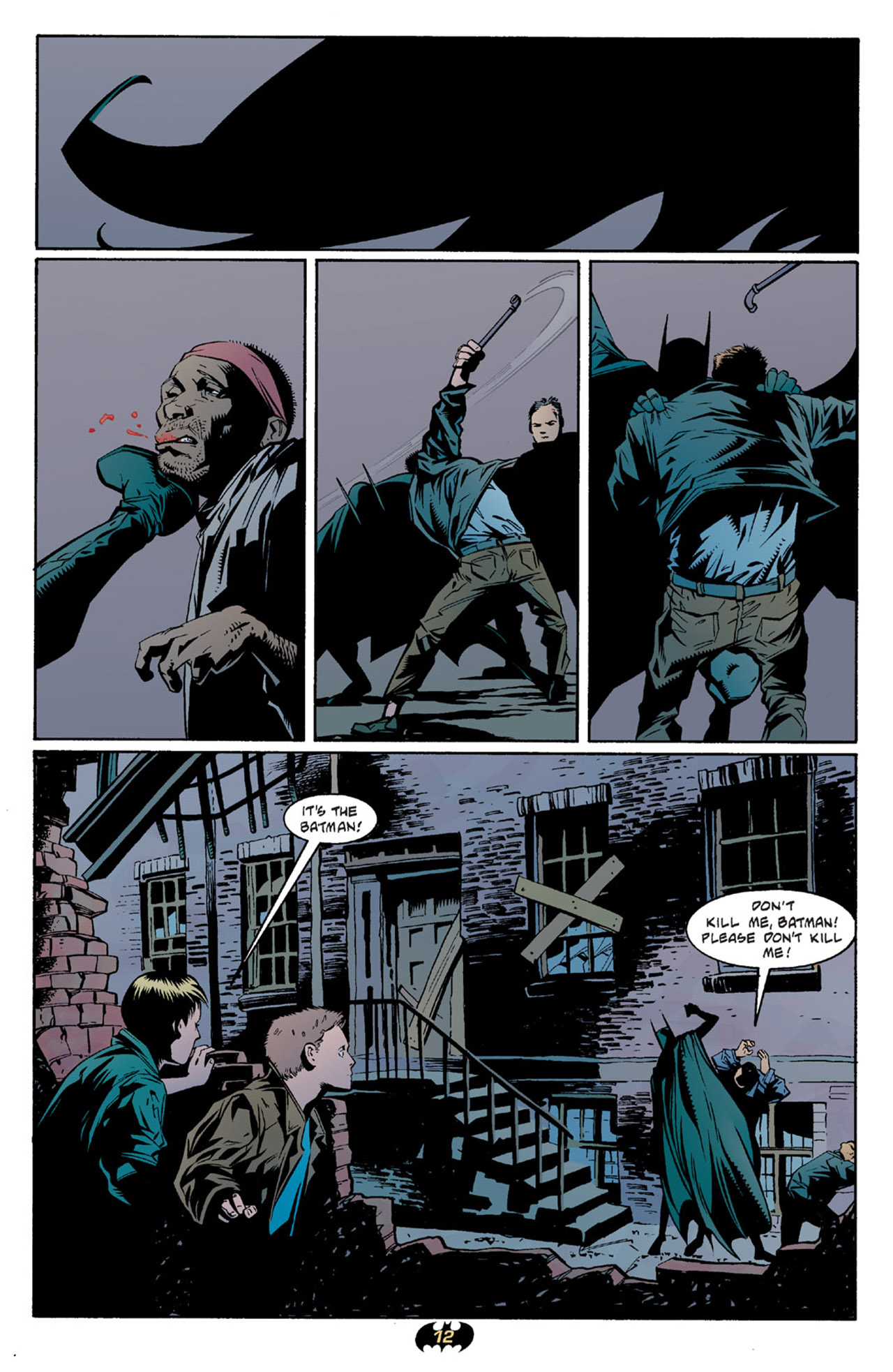 Read online Batman: Shadow of the Bat comic -  Issue #83 - 13