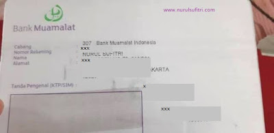 pengalaman saya dan suami buka tabungan haji bank muamalat indonesia syariah nurul sufitri social media mom blogger writer umroh