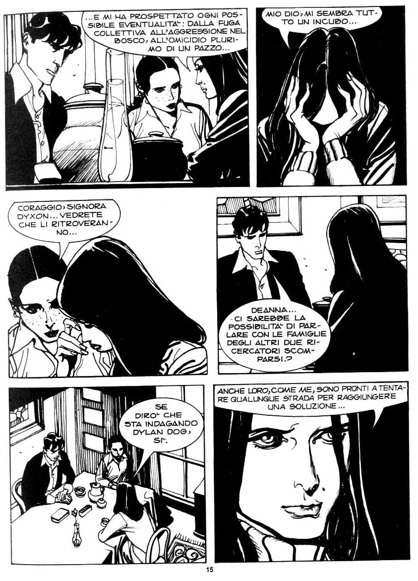 Dylan Dog (1986) issue 194 - Page 12