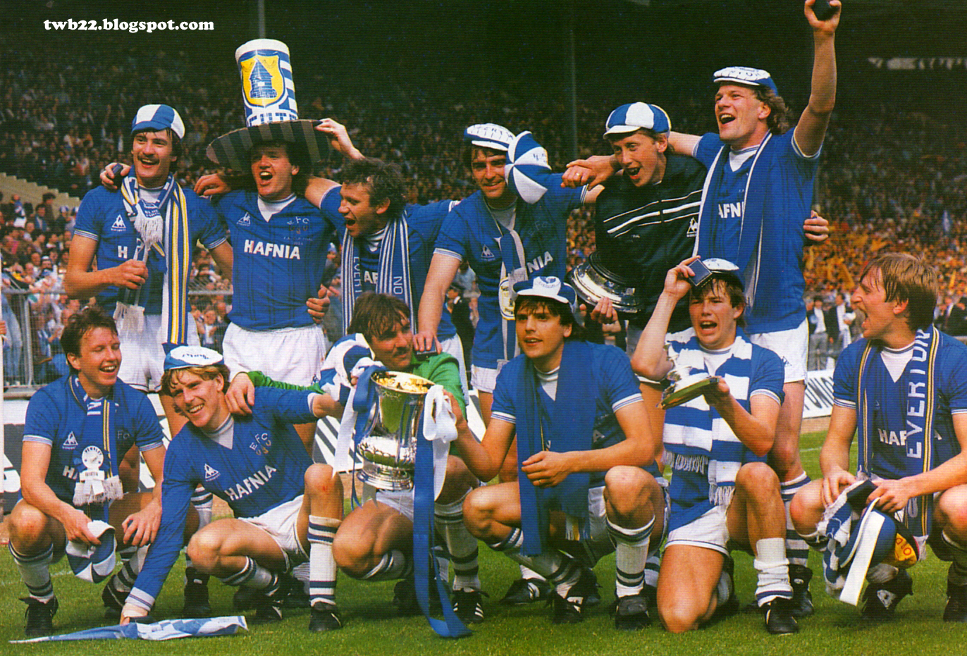 TWB22 Club Spotlight Everton Official History