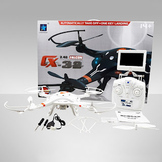 Spesifikasi Drone Cheerson CX-32 - OmahDrones 