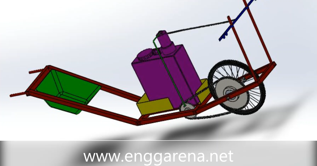 Design, Development and Fabrication of Agricultural Spraying Machine