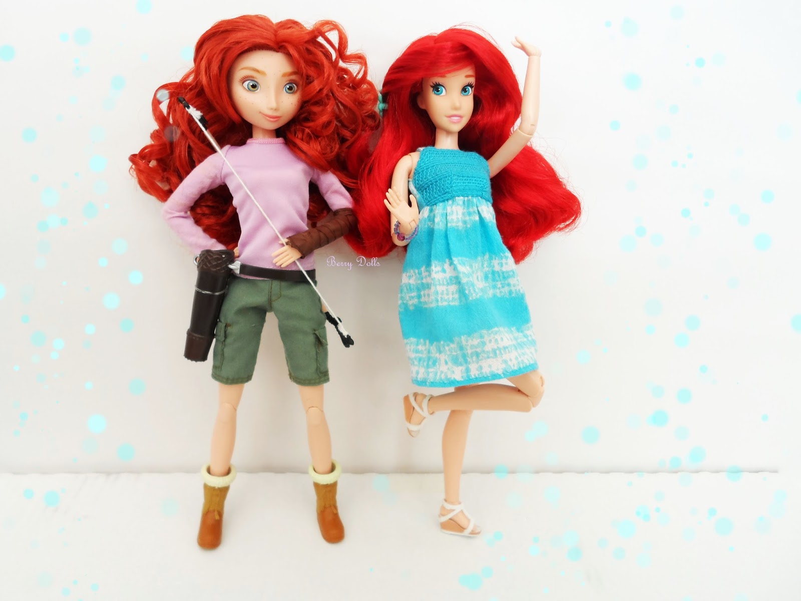 Berry Dolls: Modern Disney Girls