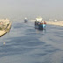 Canale di Suez, transiti a Febbraio