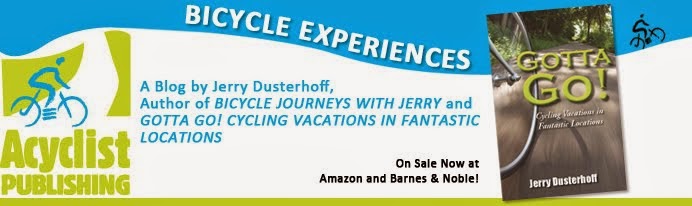 Bicycling Author Shares Experiences