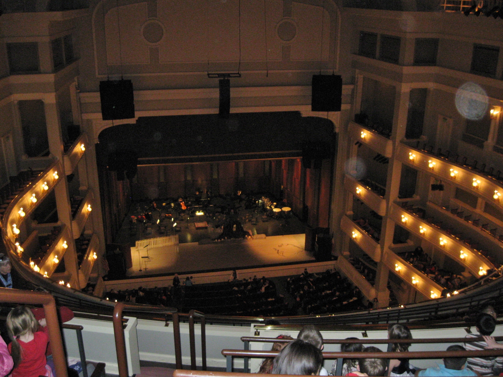 From Musical Mayhem to Mastery...: Bass Hall Field Trip