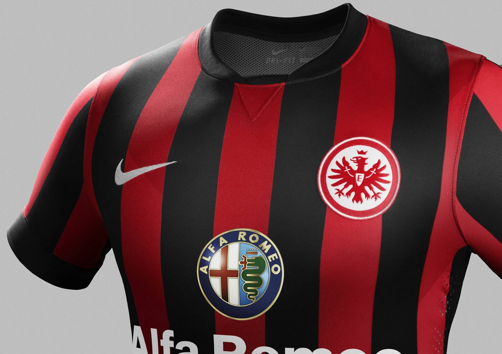 Nike Eintracht Frankfurt 14 15 Kits Released Footy Headlines