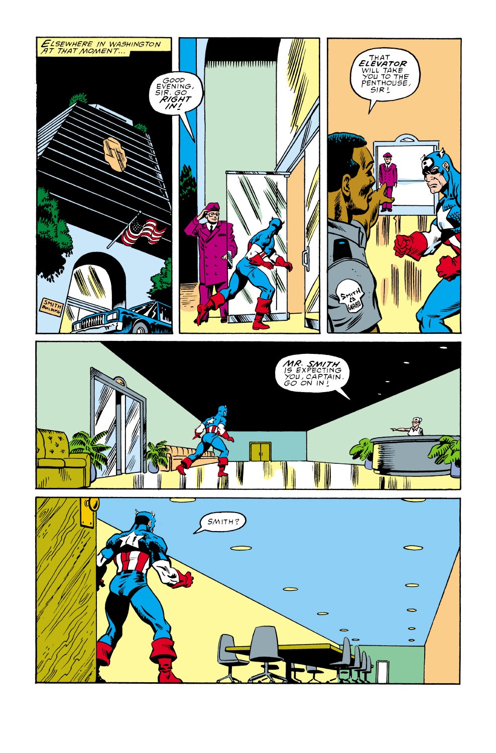 Captain America (1968) Issue #350 #282 - English 19