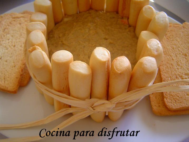  IMITANDO EL PATÉ DE CENTOLLO