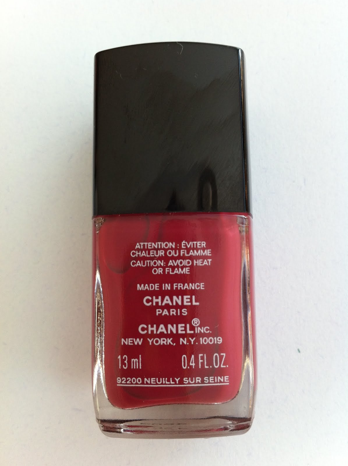 Middelen vertegenwoordiger legaal BeautyTalkNL: Chanel nagellak Le Vernis April