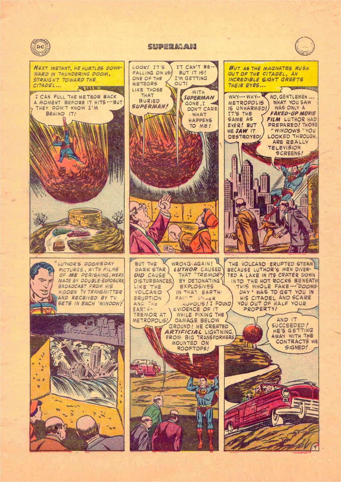 Read online Superman (1939) comic -  Issue #79 - 11