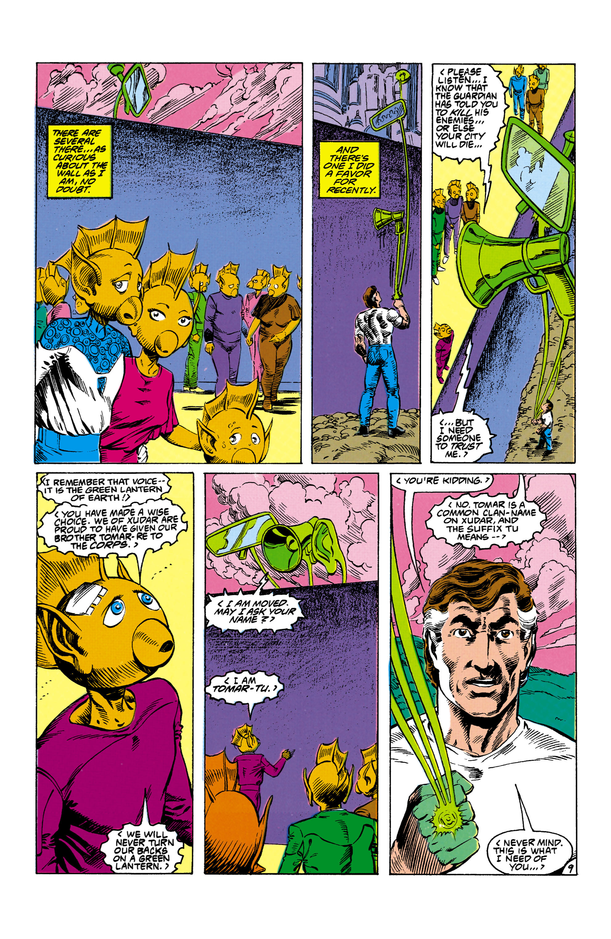 Read online Green Lantern (1990) comic -  Issue #6 - 10