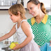 Tres claves para involucrar a los niños en las tareas domésticas