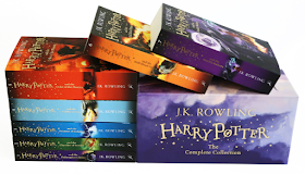 All 7 of the Harry Potter books