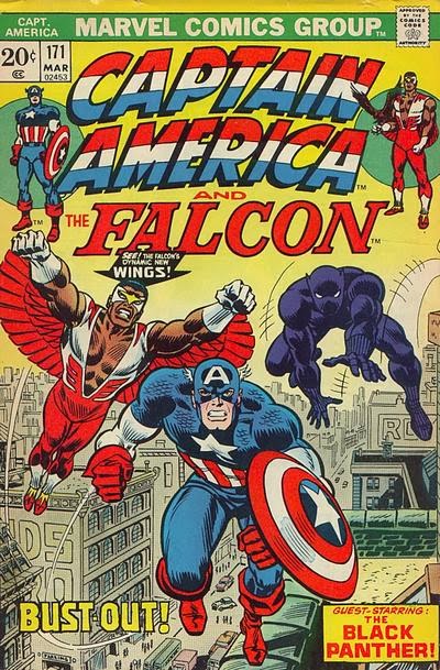 Captain America and the Falcon #171, Black Panther