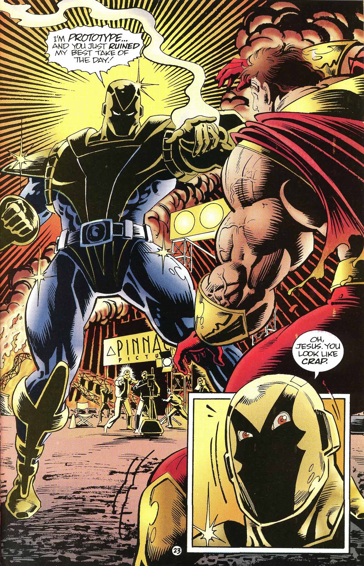 Read online Prime comic -  Issue # (1993) _Collection - 90