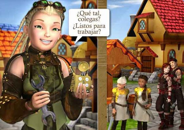 Cybereduca 2.0 videojuego previene acoso escolar Cybereduca 2.0 videojuego previene acoso escolar
