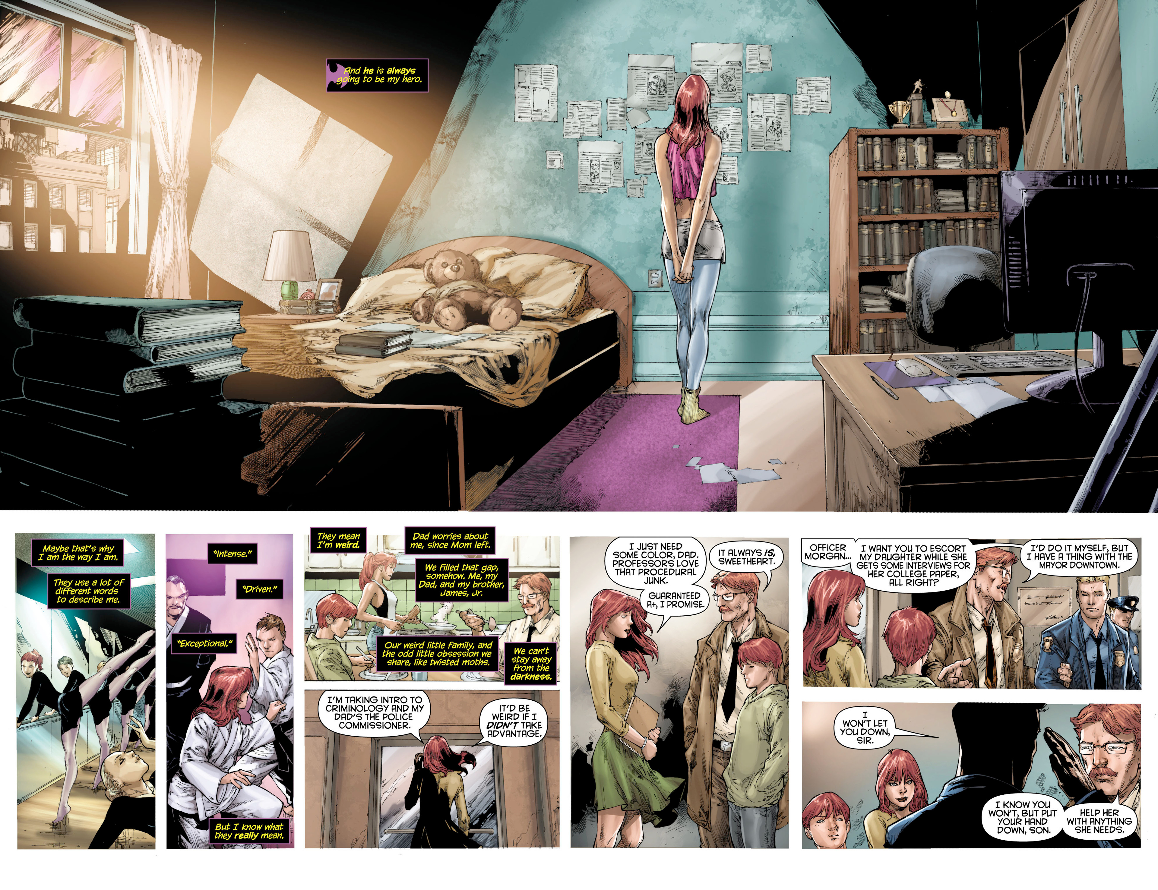 Read online Batgirl (2011) comic -  Issue #0 - 3