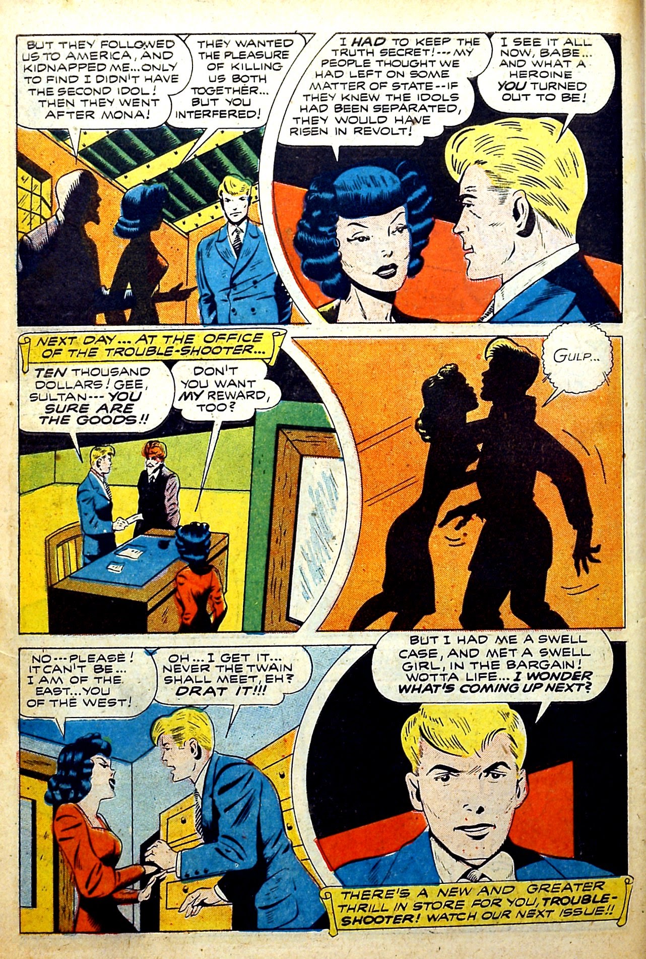 Read online Startling Comics comic -  Issue #41 - 49