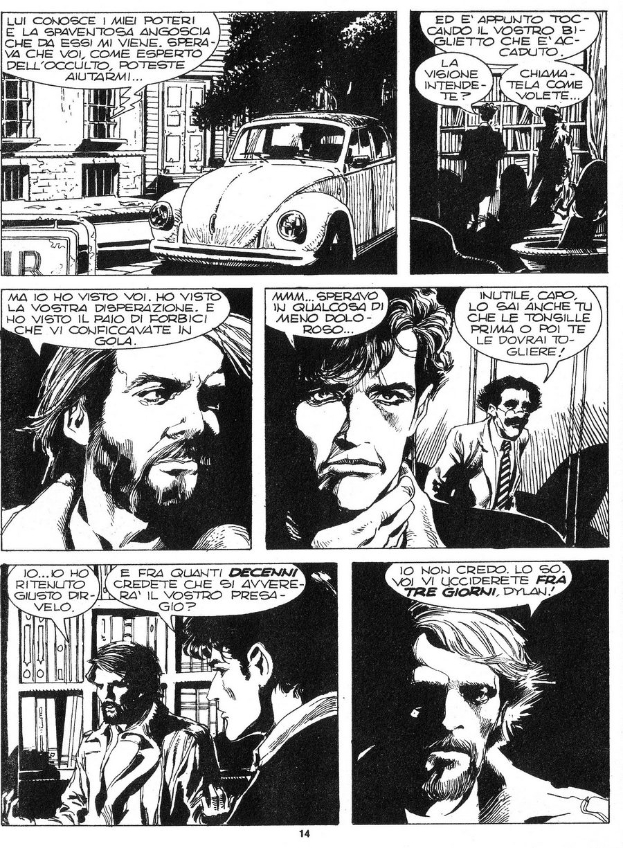 Dylan Dog (1986) issue 27 - Page 11