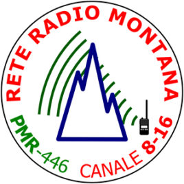 Rete radio Montana PMR 8-16