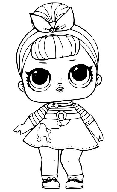 Featured image of post Desenhos Para Colorir Lol Bebe Home desenhos da lol para colorir e imprimir beb lol rockeira