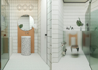 Kamar mandi modern