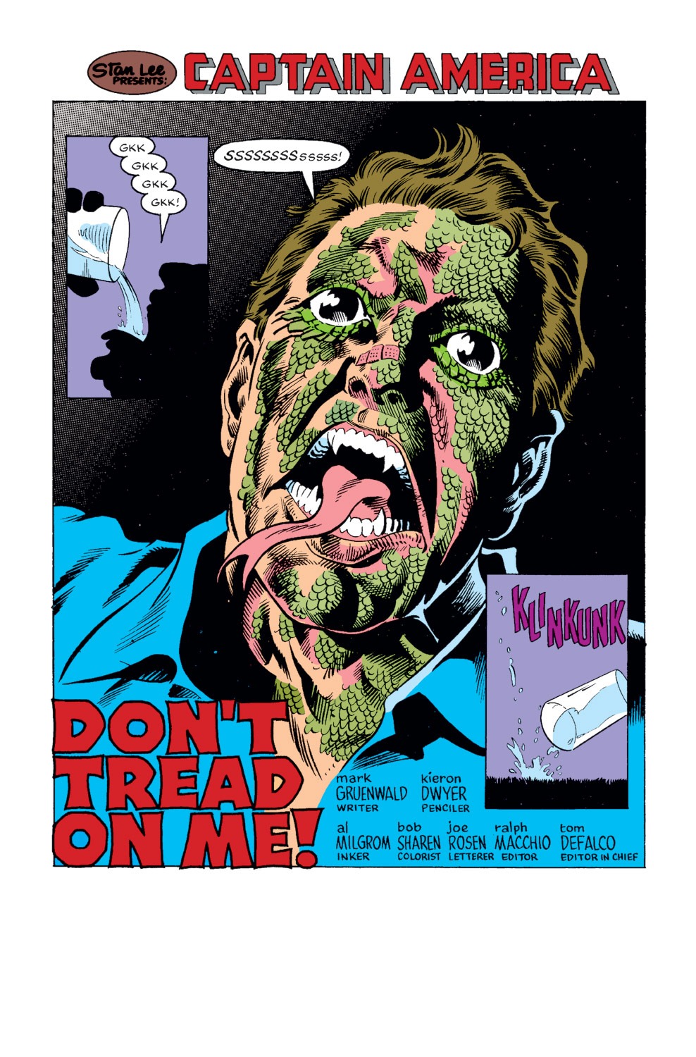 Read online Captain America (1968) comic - Issue #344 - 3