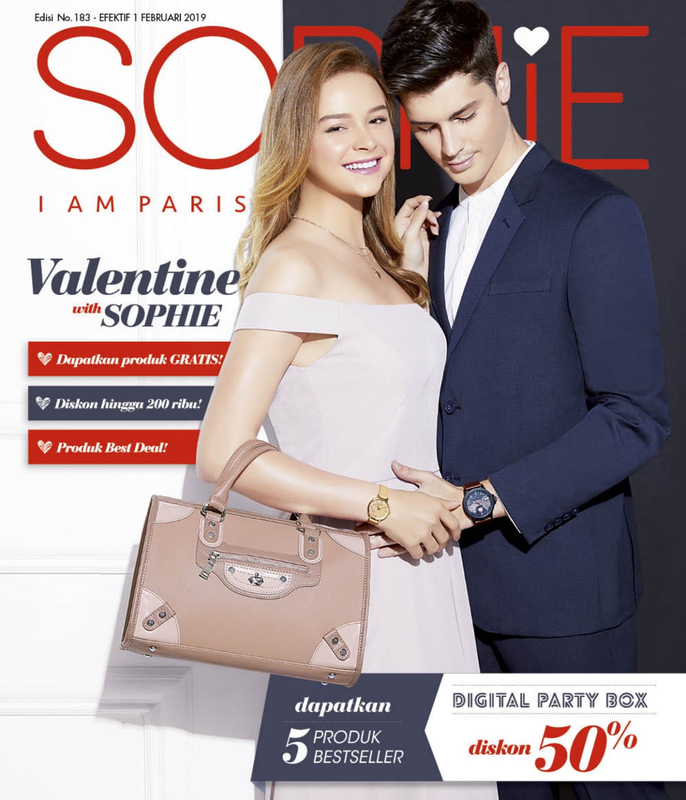 KATALOG SOPHIE MARTIN SOPHIE PARIS FEBRUARI 2019