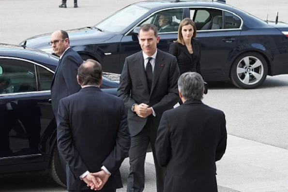 King Felipe and Queen Letizia attended religious Mass of tribute and remembrance of the victims of the earthquakes in April in Ecuador