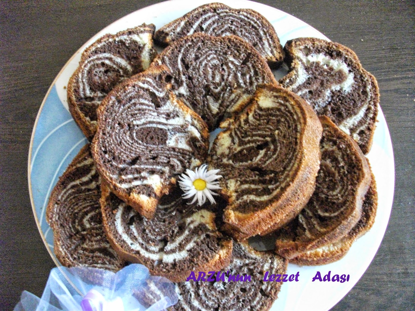 ARZU�nun Lezzet Adası ZEBRA KEK