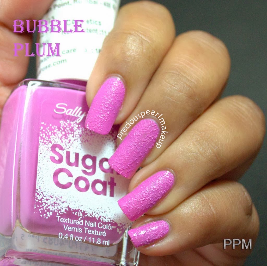 preciouspearlmakeup Sally Hansen Sugar Coats Textured Nail Colors