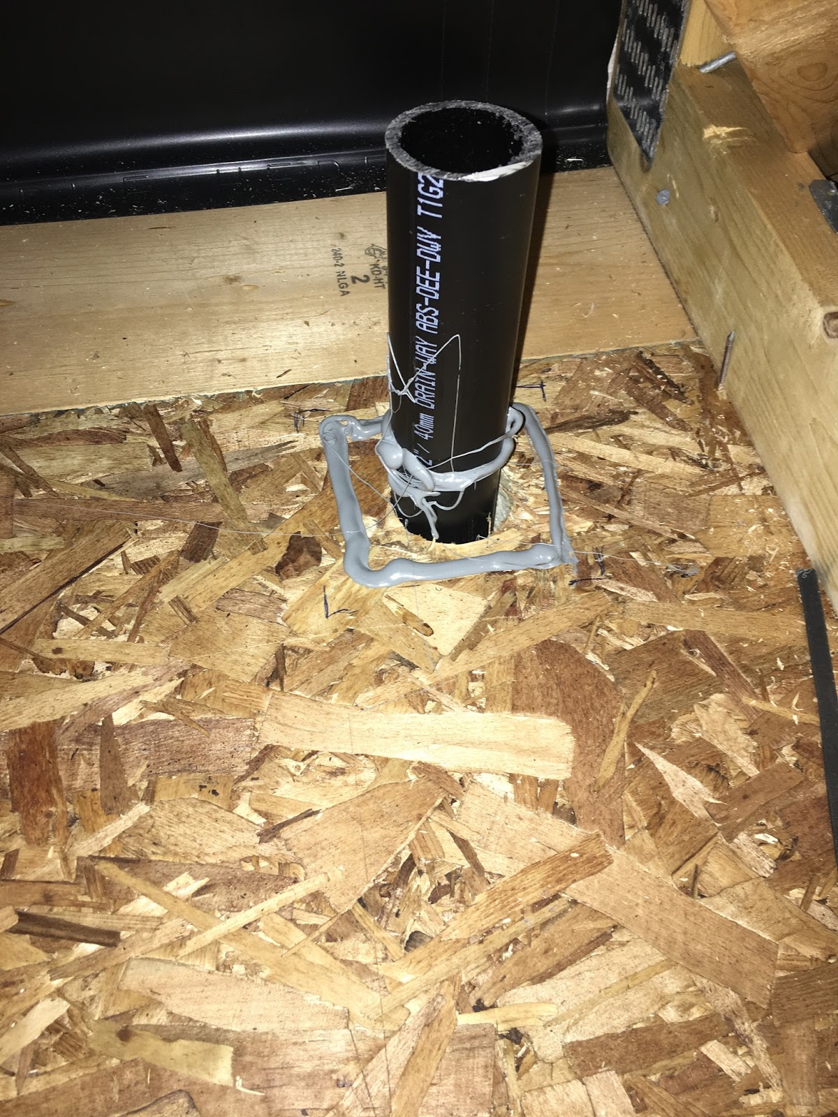 Air Sealing Plumbing Vents