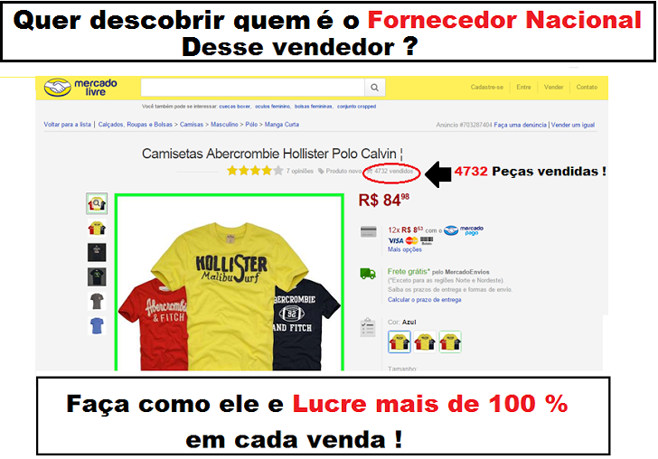 contatos de revendedores de roupas