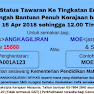 Semakan Tawaran Dan Rayuan Tingkatan Enam 2019