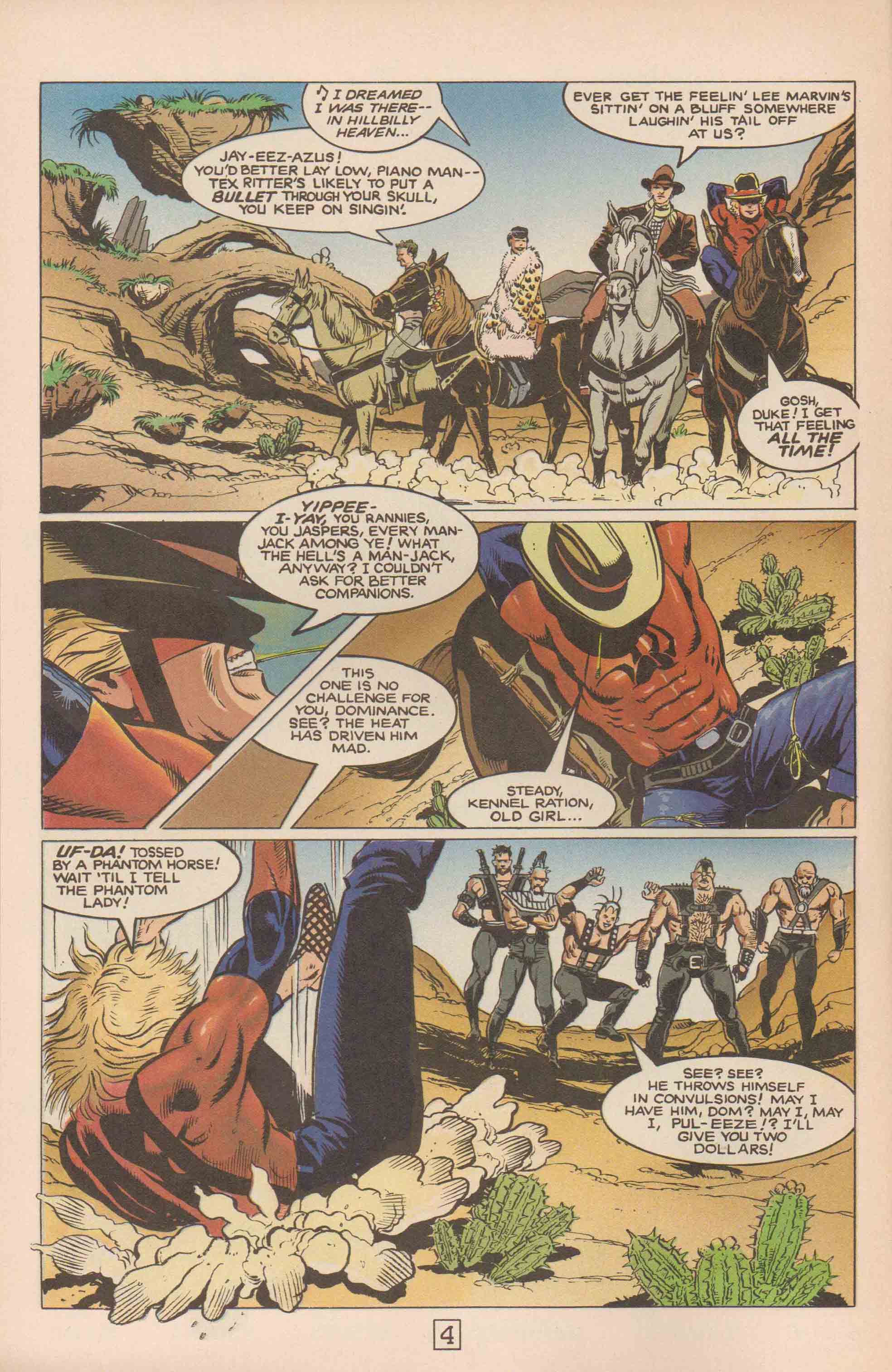 Read online The Badger comic -  Issue #57 - 6